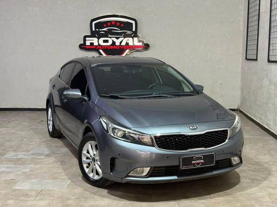 KIA CERATO 1.6 SX 16V FLEX 4P AUTOMÁTICO KIA CERATO 1.6 SX 16V FLEX 4P AUTOMÁTICO